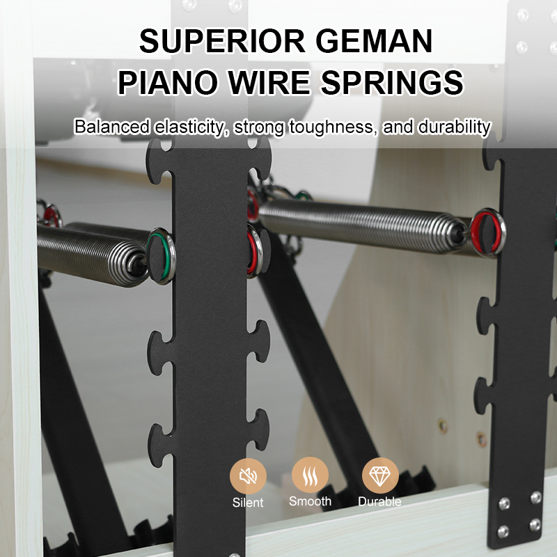 Joyrieder Pilates Stability Chair - Multilayer board, Microfiber Leather | Premium Quality (W90)