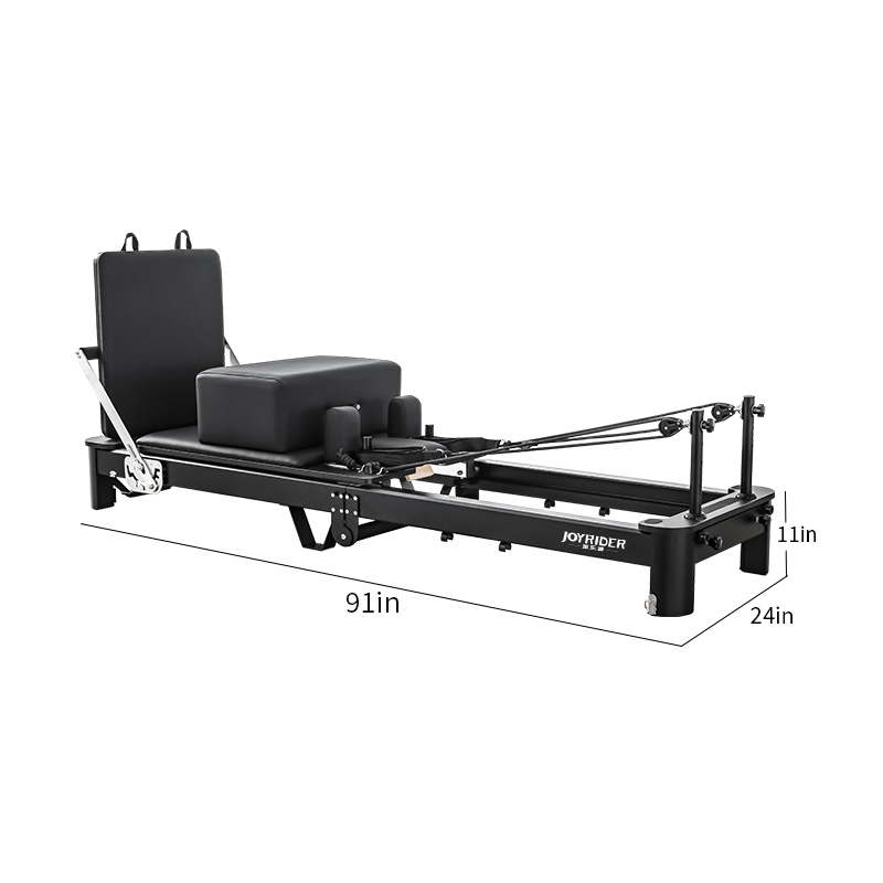 Premium Foldable Pilates Reformer Aluminum Alloy Frame For Small Spaces（H782）