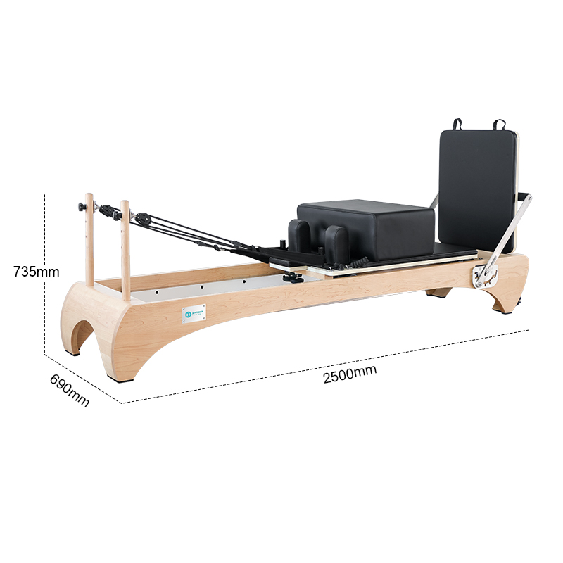 Unique Design Maple Wood Frame Pilates Reformer Commercial Studio Home Quality（H99） Discover the unique design Maple