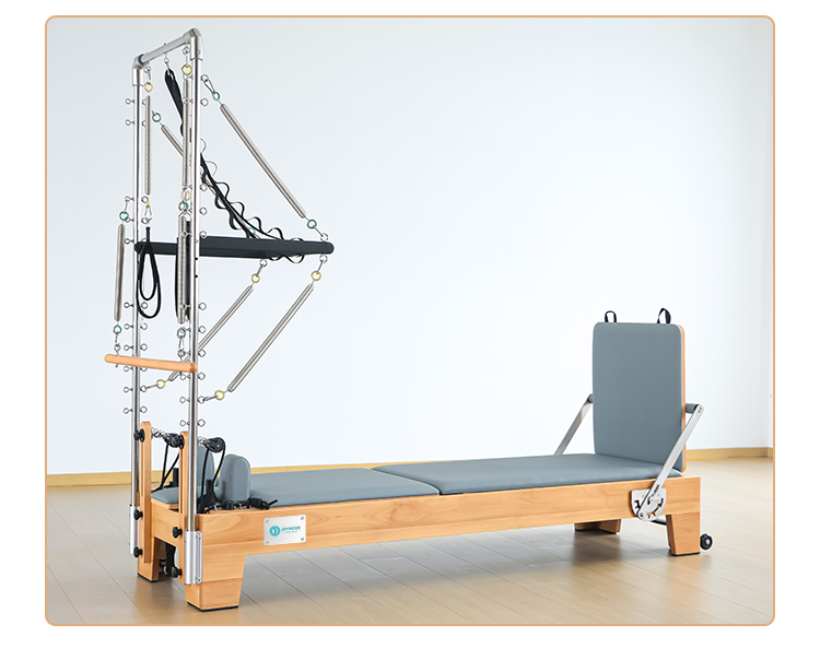 Pilates Reformer with Semi-elevated Half Tower（B80）
