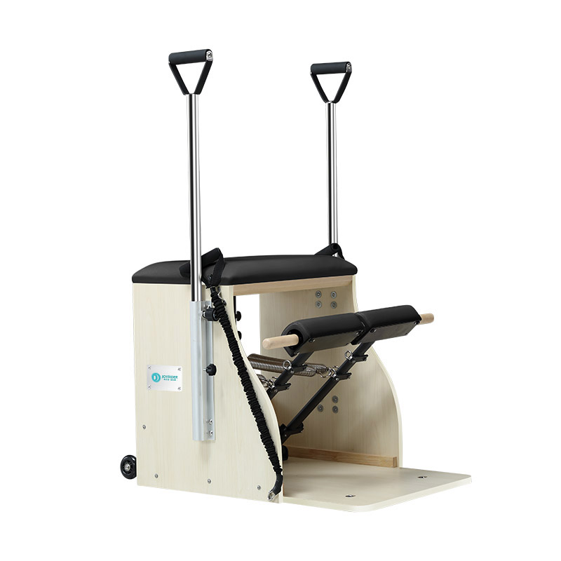 Joyrieder Pilates Stability Chair - Multilayer board, Microfiber Leather | Premium Quality (W90)