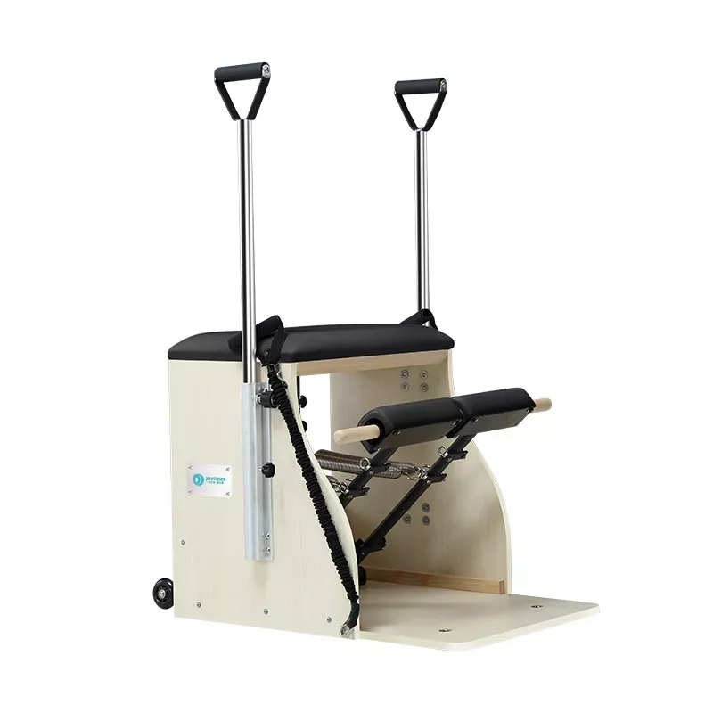 Joyrieder Pilates Stability Chair - Multilayer board, Microfiber Leather | Premium Quality (W90)