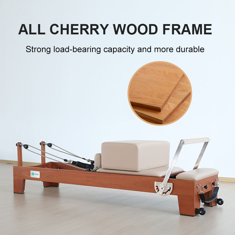 Stylist Pilates Reformer Cherry wood（H198）