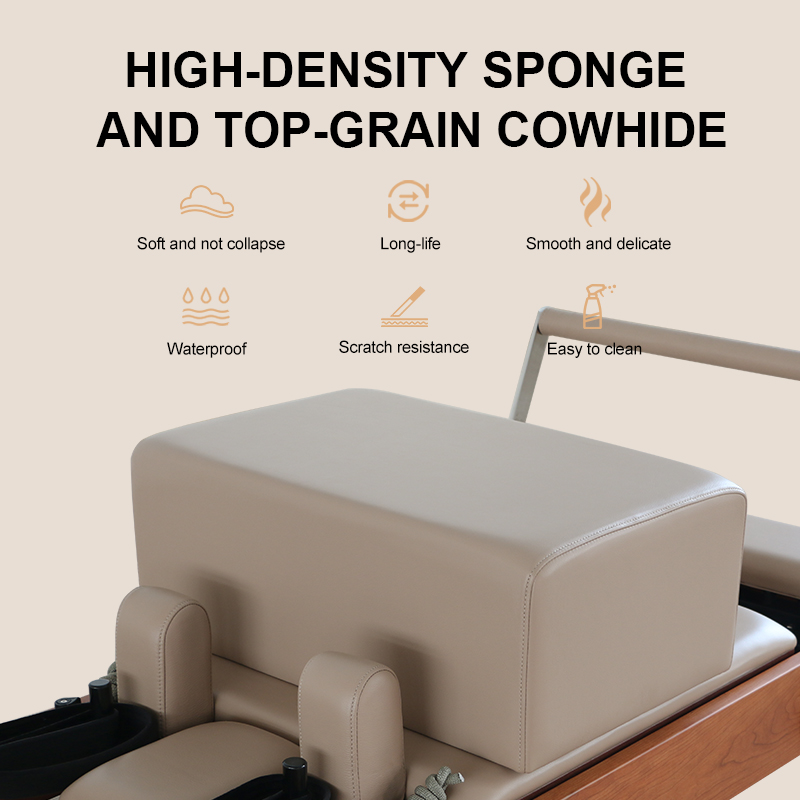Stylist Pilates Reformer Cherry wood（H198）