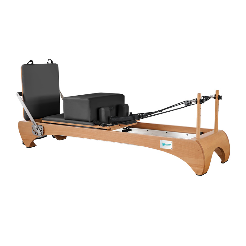 Unique Design Beech Wood Frame Pilates Reformer Commercial Studio Home Quality（H89）