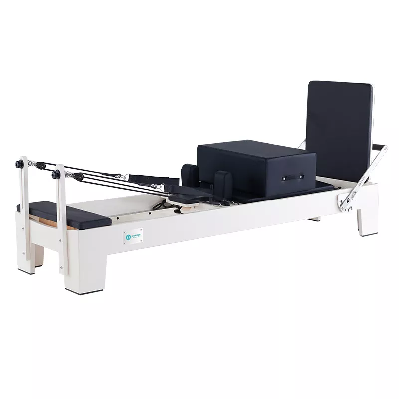 Pilates Reformer Stunning Rubber wood frame（H63）