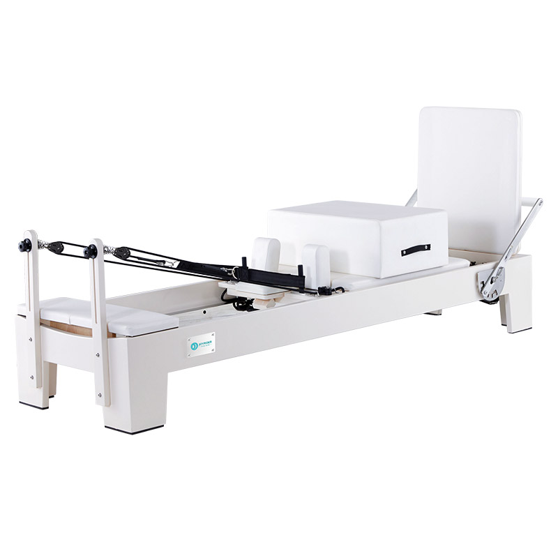 Pilates Reformer Stunning Rubber wood frame（H63）