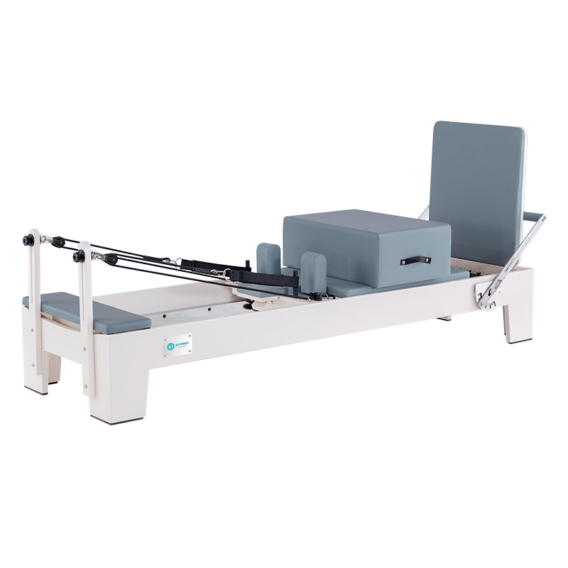Pilates Reformer Stunning Rubber wood frame（H63）