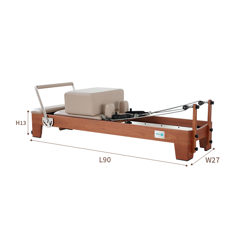 Stylist Pilates Reformer Cherry wood（H198）