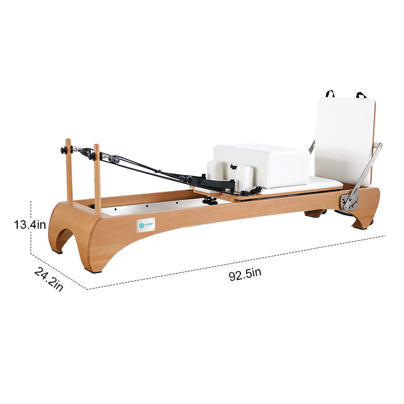 Unique Design Beech Wood Frame Pilates Reformer Commercial Studio Home Quality（H89）