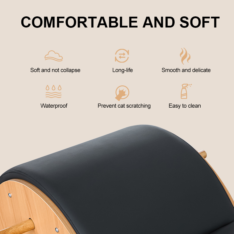 Pilates Spine Corrector Beech wood Multilayer Plate（J80）