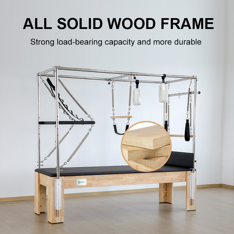 Pilates Cadillac Reformer Machine（K60）