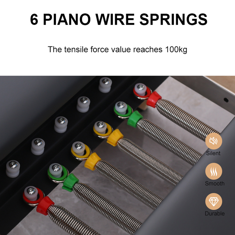 High quality Pilates Reformer Machine Stunning Maple wood frame（Q90）