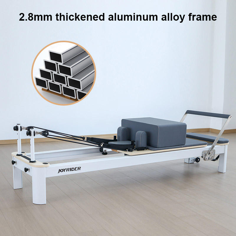 High quality studio home grade Pilates Reformer aluminum alloy frame（H79）