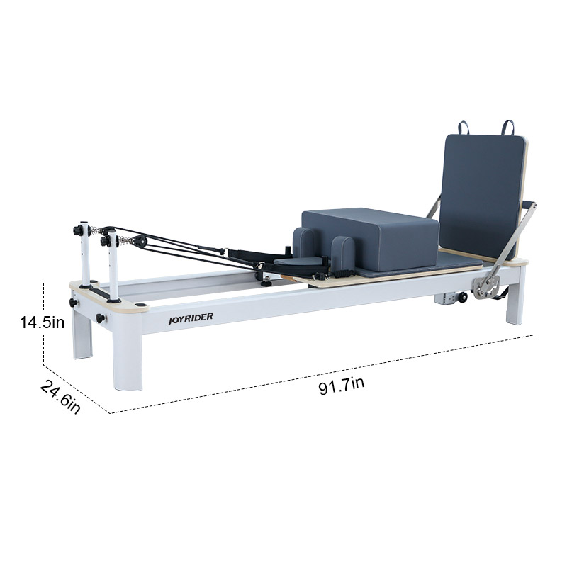 High quality studio home grade Pilates Reformer aluminum alloy frame（H79）