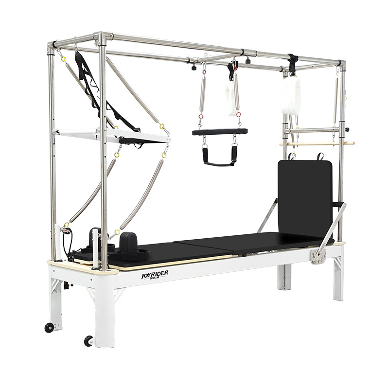 Best selling 3 in 1 Multifunctional Pilates Reformer full tower track（E79）