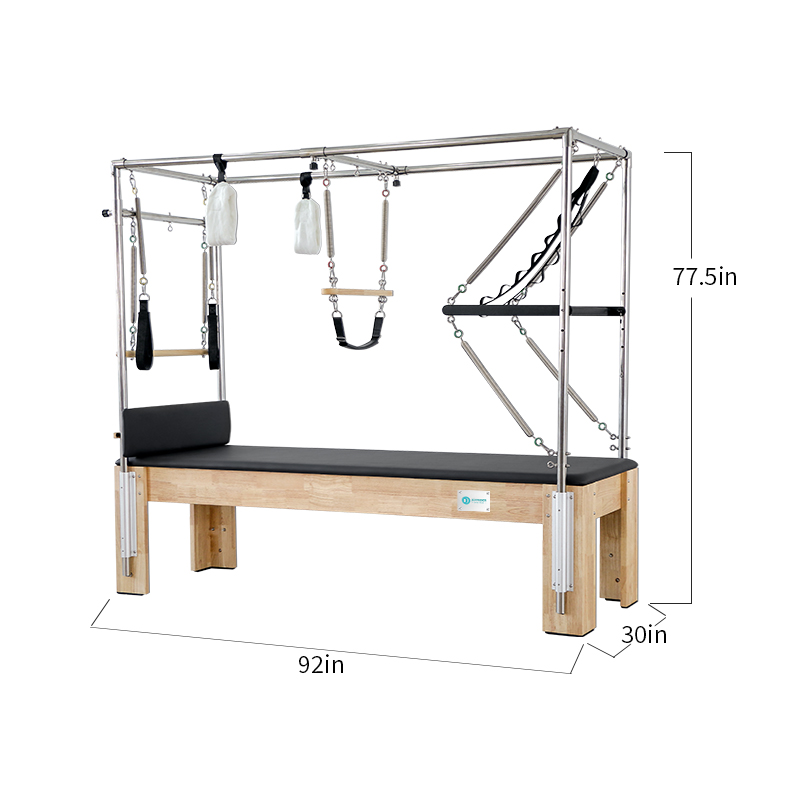 Pilates Cadillac Reformer Machine（K60）
