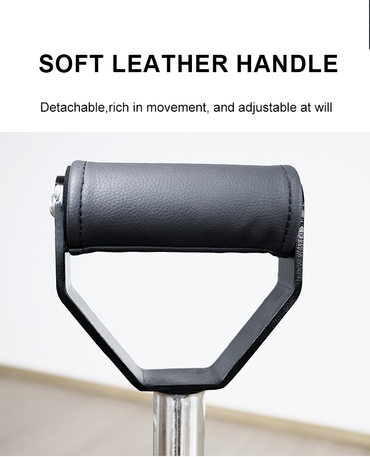Joyrieder Pilates Stability Chair - Rubber Wood, Cat Scratch Cloth | Premium Quality (W60)