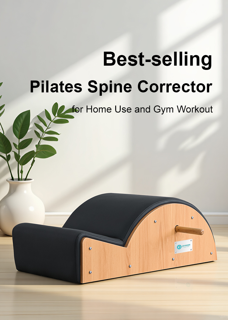 Pilates Spine Corrector Beech wood Multilayer Plate（J80）