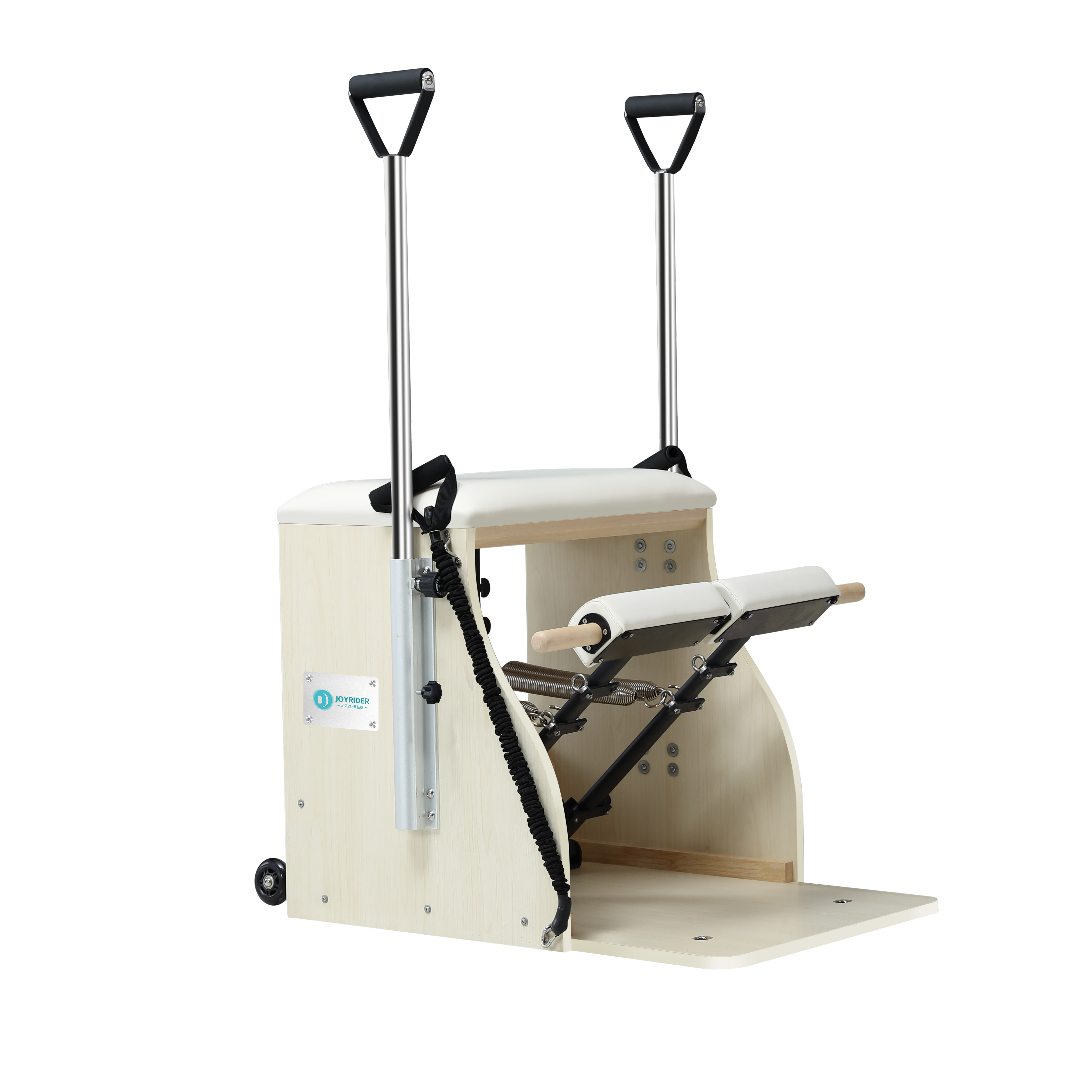 Joyrieder Pilates Stability Chair - Multilayer board, Microfiber Leather | Premium Quality (W90)