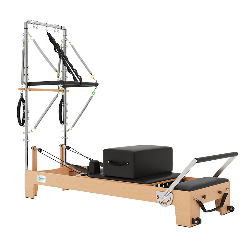Pilates Reformer with Semi-elevated Half Tower（B80）