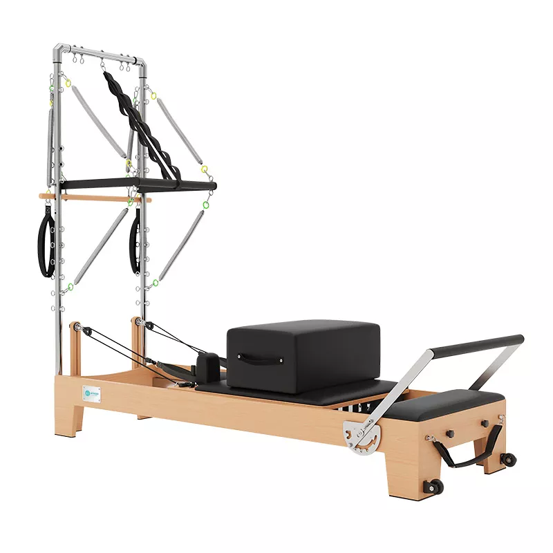 Pilates Reformer with Semi-elevated Half Tower（B80）