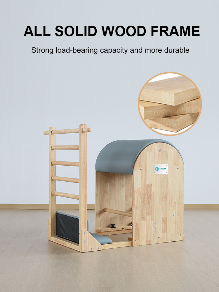 Pilates Ladder Barrel Rubber Wood（T60）