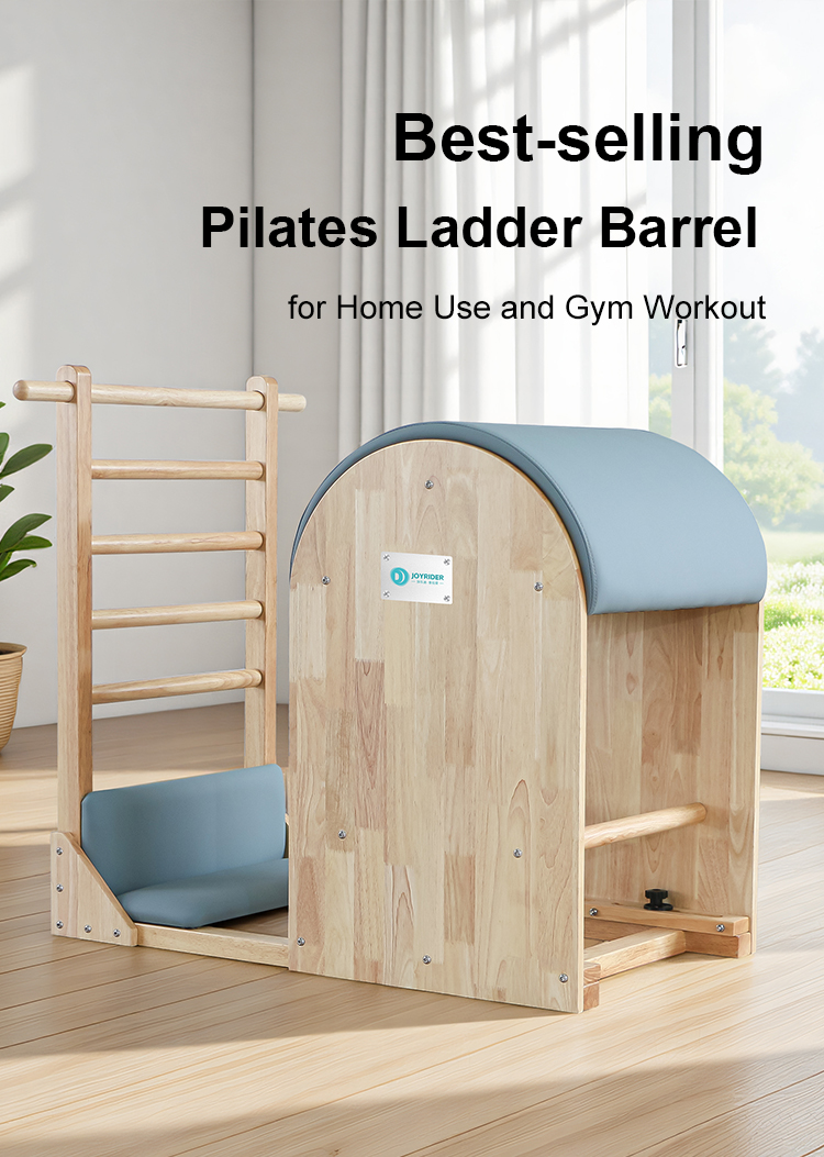 Pilates Ladder Barrel Rubber Wood（T60）