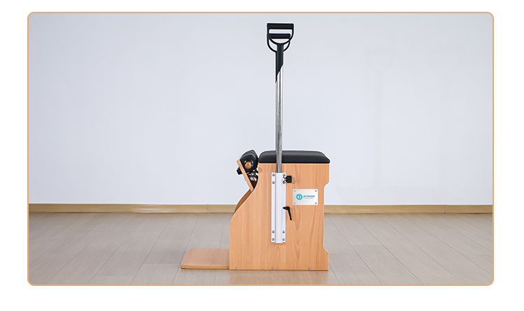 Pilates Stability Chair Beech Multilayer plate - Premium Fitness Equipment (W80)