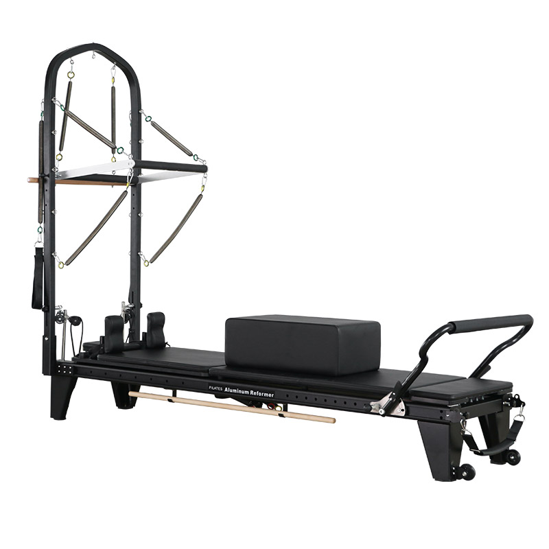 Pilates all-aluminum alloy full-track semi-overhead frame（QB76）