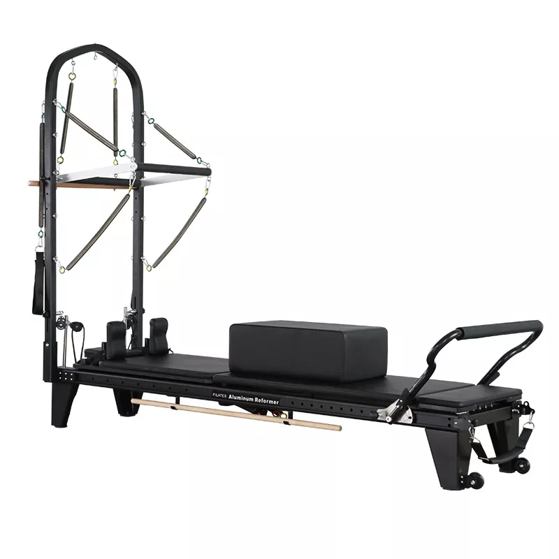 Pilates all-aluminum alloy full-track semi-overhead frame（QB76）