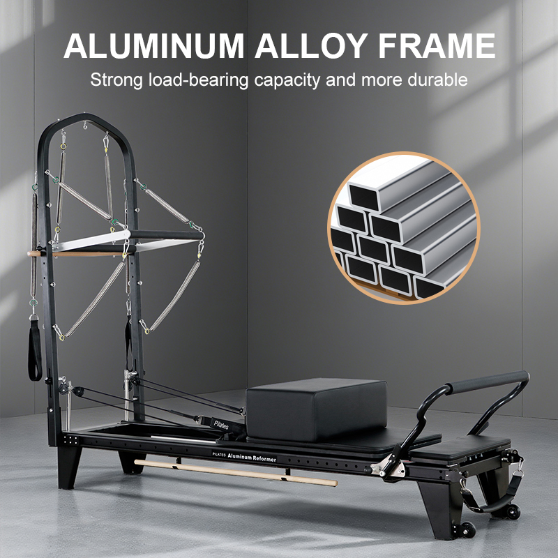 Pilates all-aluminum alloy full-track semi-overhead frame（QB76）