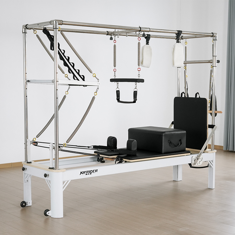Best selling 3 in 1 Multifunctional Pilates Reformer full tower track（E79）