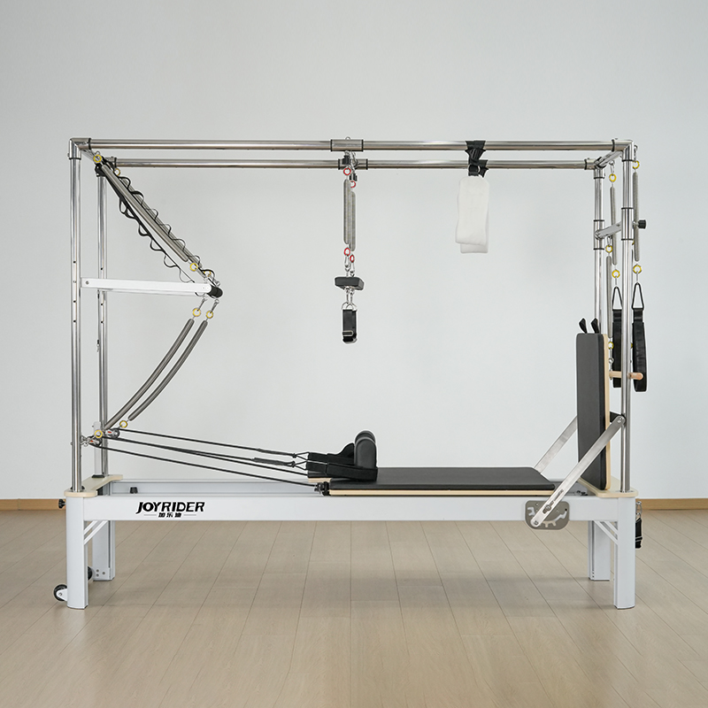 Best selling 3 in 1 Multifunctional Pilates Reformer full tower track（E79）