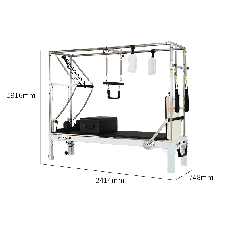 Best selling 3 in 1 Multifunctional Pilates Reformer full tower track（E79）