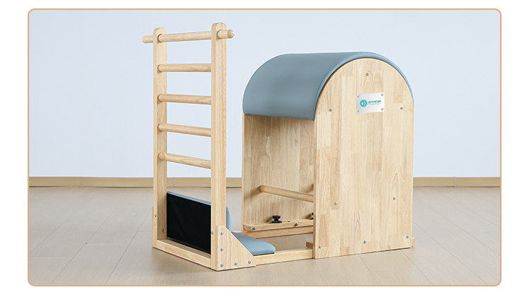 Pilates Ladder Barrel Rubber Wood（T60）