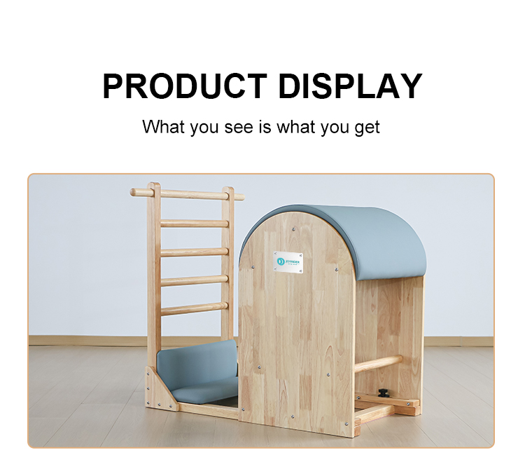 Pilates Ladder Barrel Rubber Wood（T60）