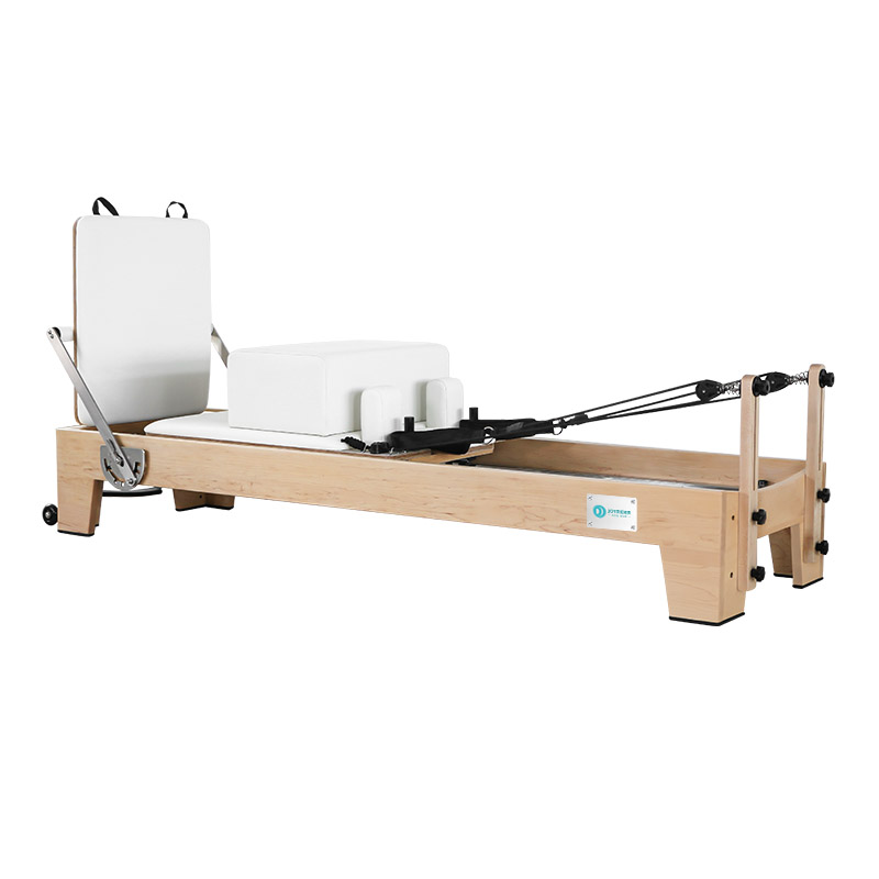 Pilates Reformer Stunning Maple wood frame（H90）