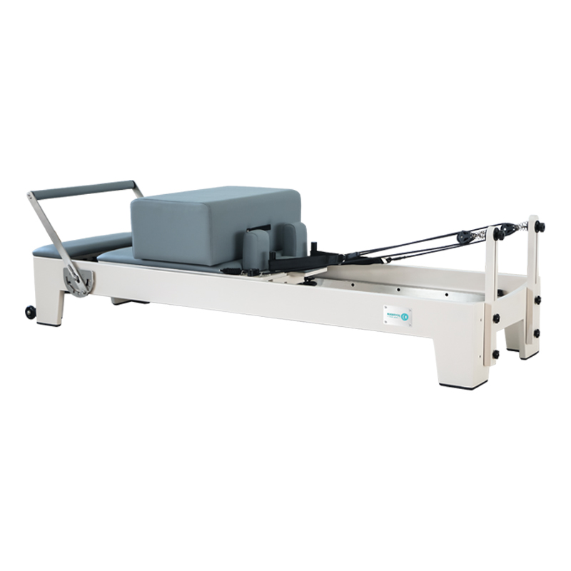 Pilates Reformer Stunning Rubber wood frame（H63）
