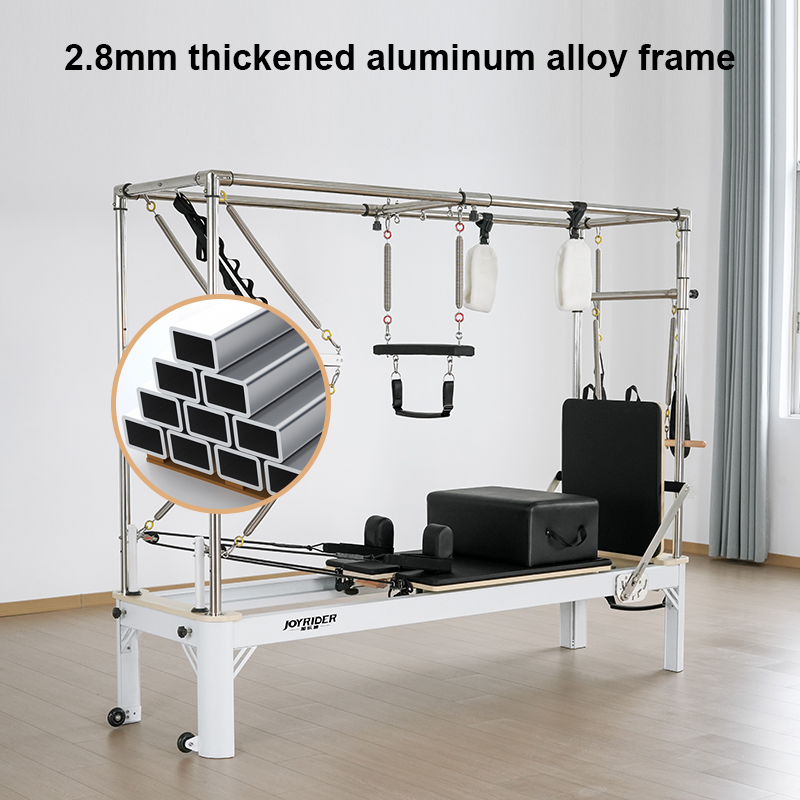 Best selling 3 in 1 Multifunctional Pilates Reformer full tower track（E79）