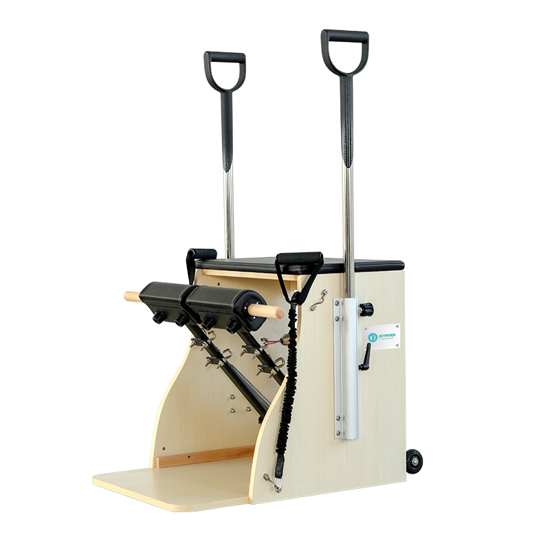 Joyrieder Pilates Stability Chair - Multilayer board, Microfiber Leather | Premium Quality (W90)