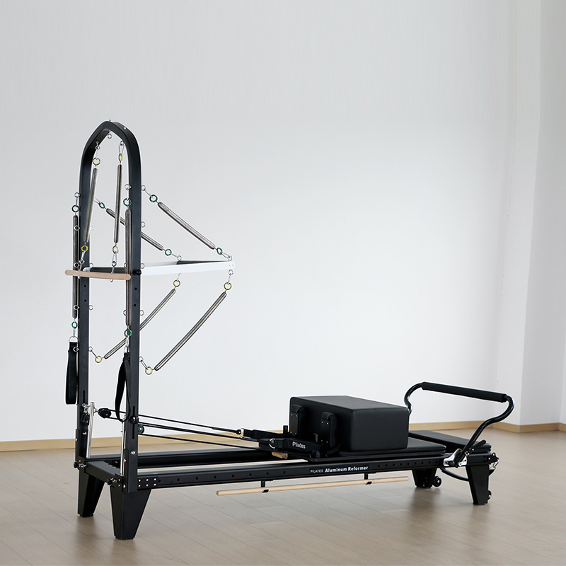 Pilates all-aluminum alloy full-track semi-overhead frame（QB76）