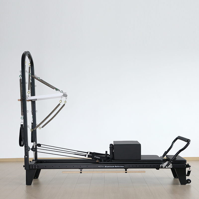 Pilates all-aluminum alloy full-track semi-overhead frame（QB76）