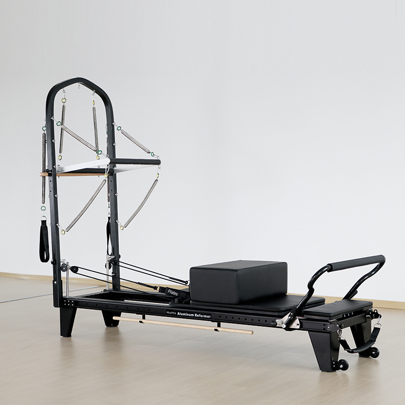 Pilates all-aluminum alloy full-track semi-overhead frame（QB76）