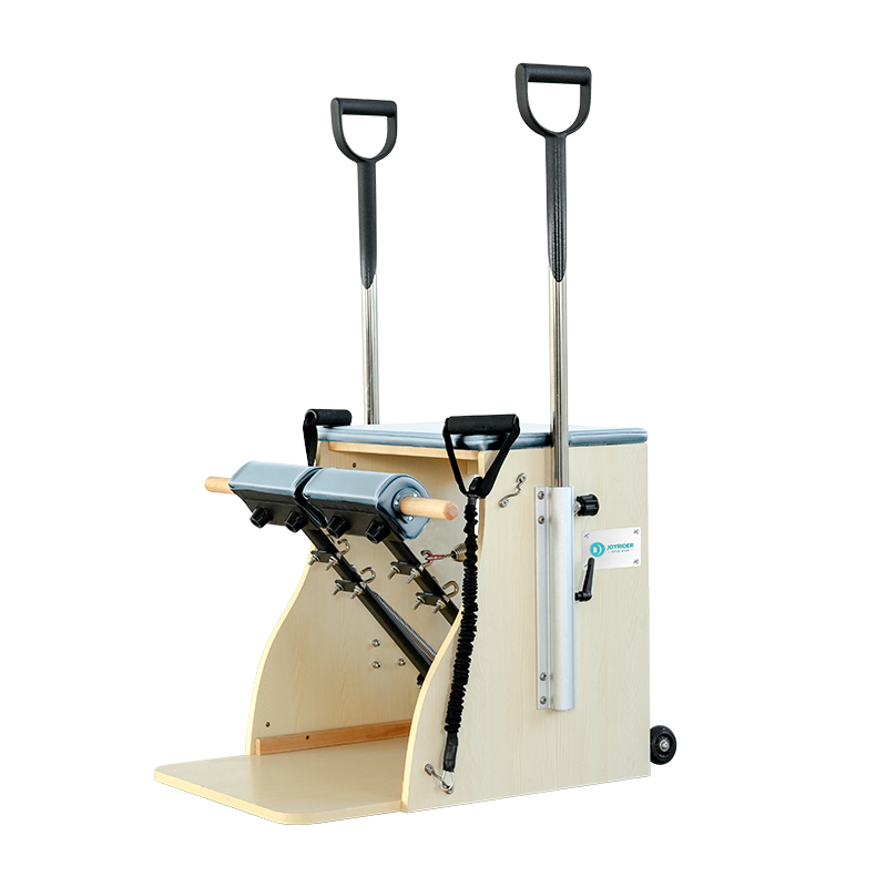 Joyrieder Pilates Stability Chair - Multilayer board, Microfiber Leather | Premium Quality (W90)