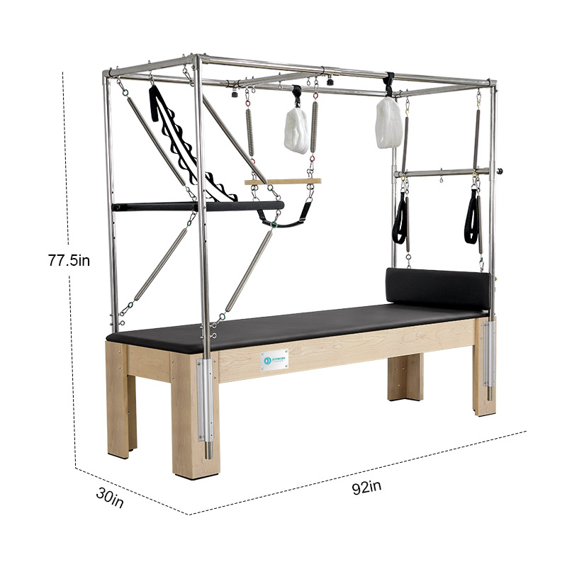 Pilates Cadillac Reformer Machine（K90）