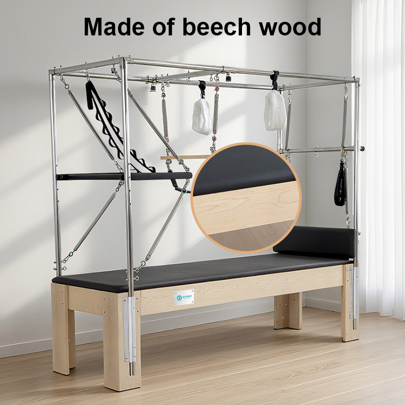 Pilates Cadillac Reformer Machine（K90）
