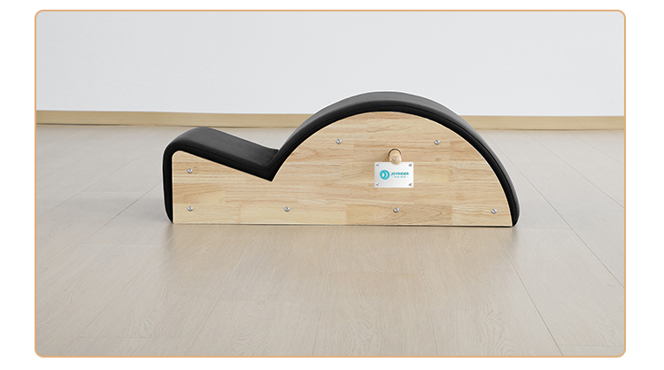 Joyrider Pilates Spine Corrector - Rubber wood Frame | Optimal Spinal Support (J60)