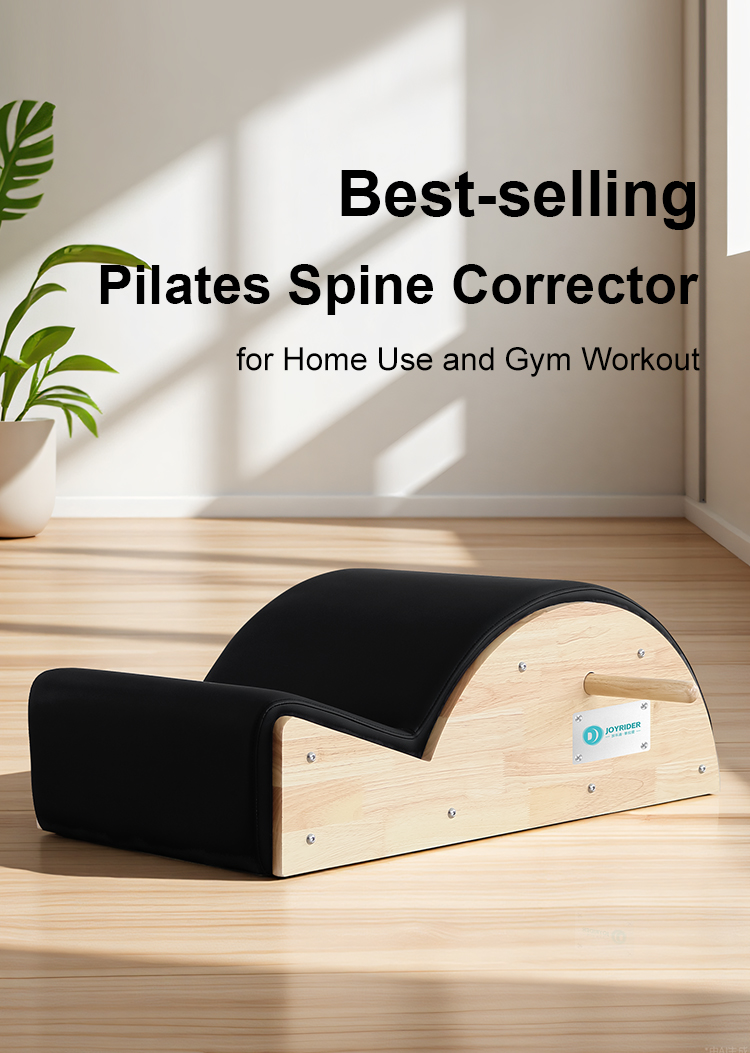 Joyrider Pilates Spine Corrector - Rubber wood Frame | Optimal Spinal Support (J60)