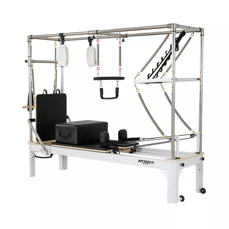 Best selling 3 in 1 Multifunctional Pilates Reformer full tower track（E79）